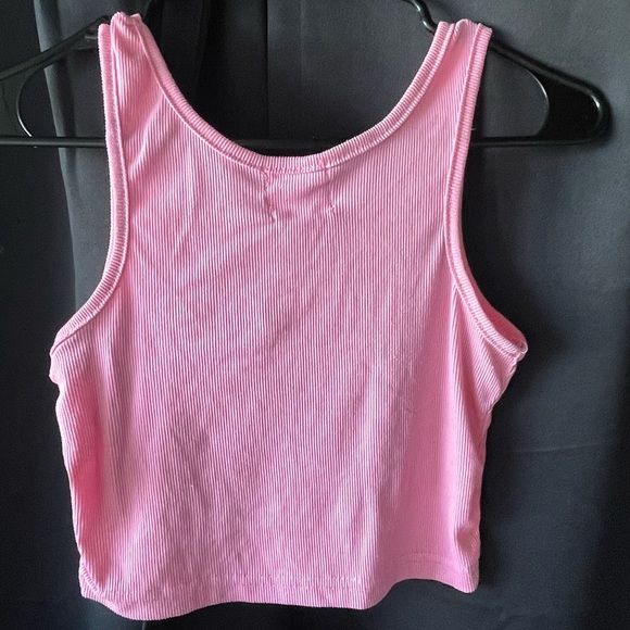 🎄Buy2Get1Free🎄Pink hello darlin tank - Picture 4 of 4